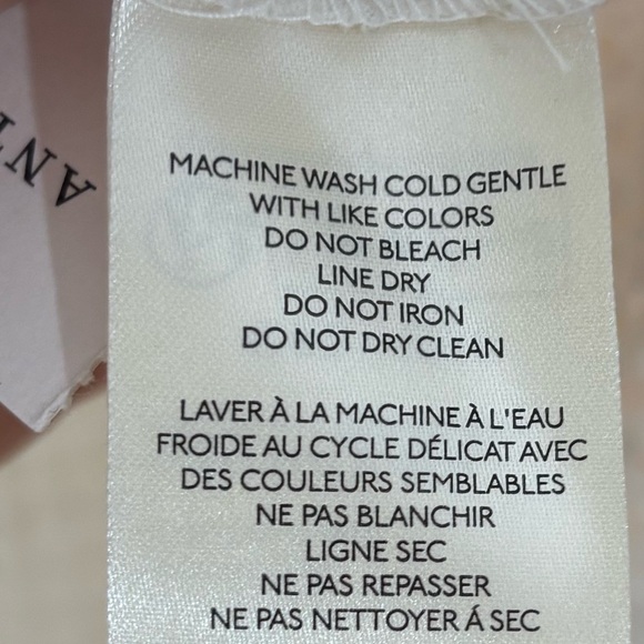 Maeve White Textured Blouse - Picture 10 of 11